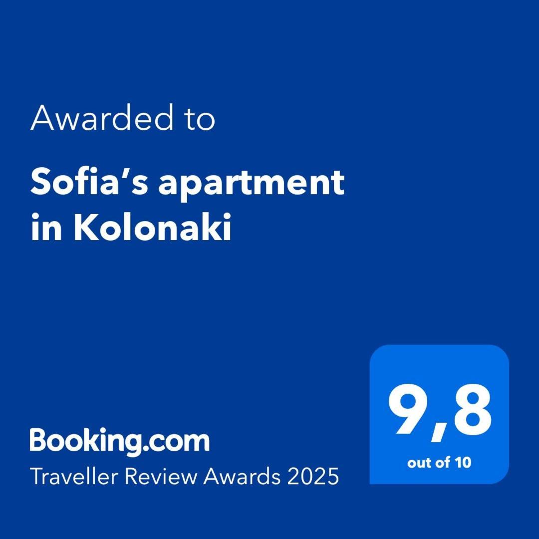Sofia's In Kolonaki 公寓 雅典